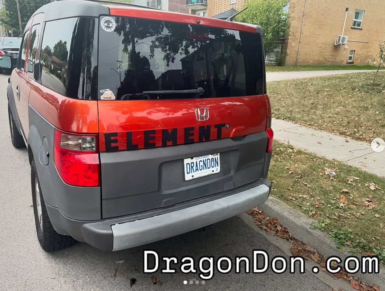 Customizable 3D-Printed "ELEMENT" Letters