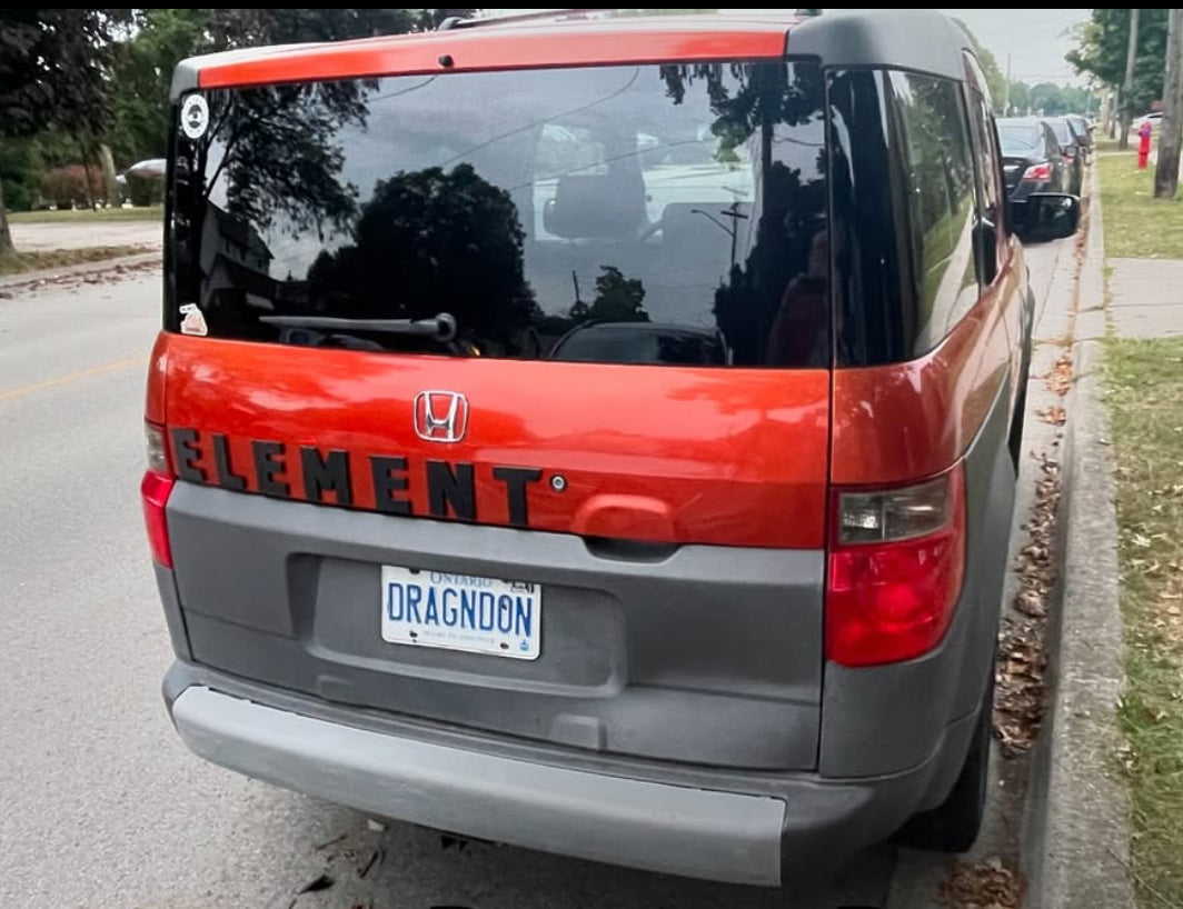 Customizable 3D-Printed "ELEMENT" Letters