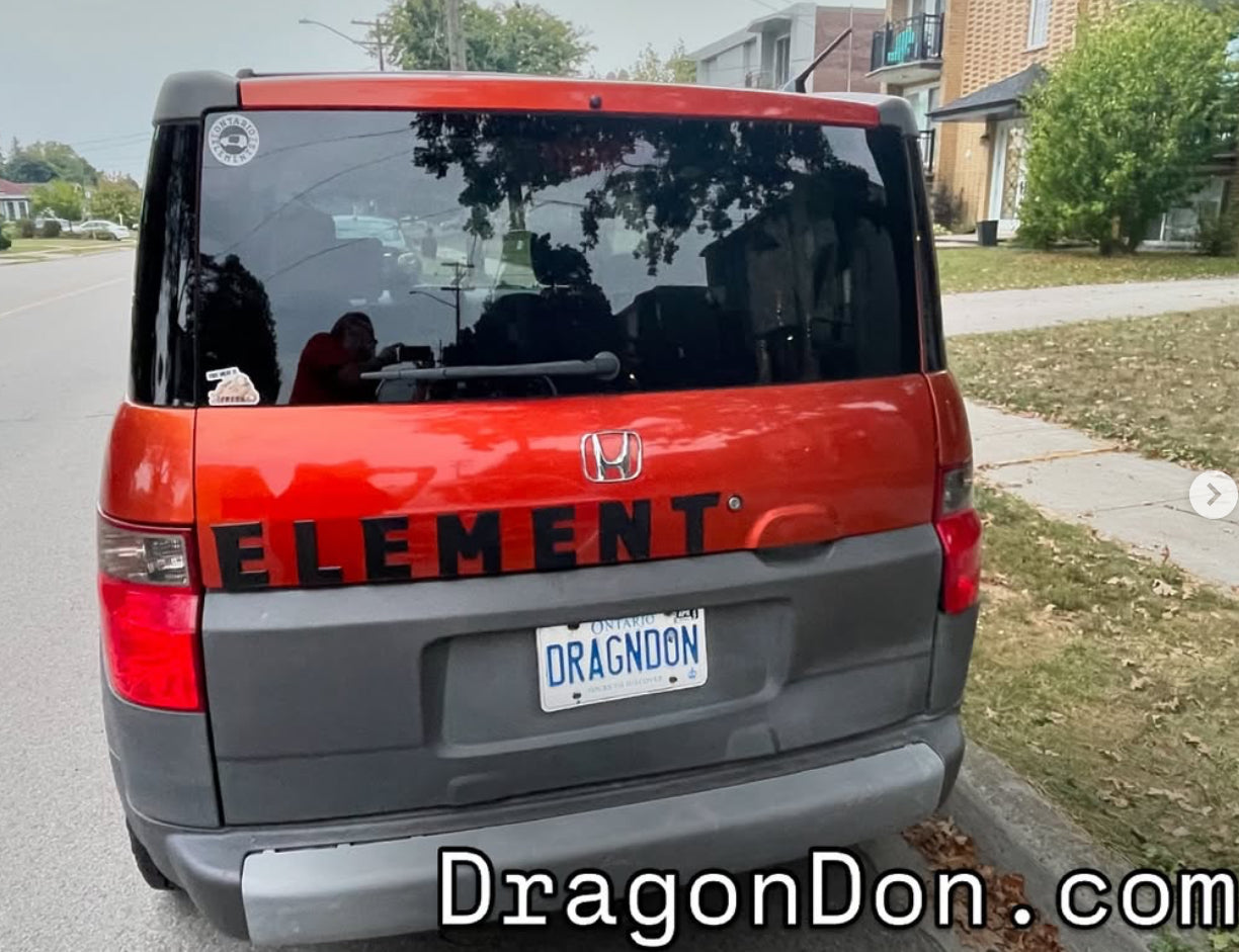 Customizable 3D-Printed "ELEMENT" Letters