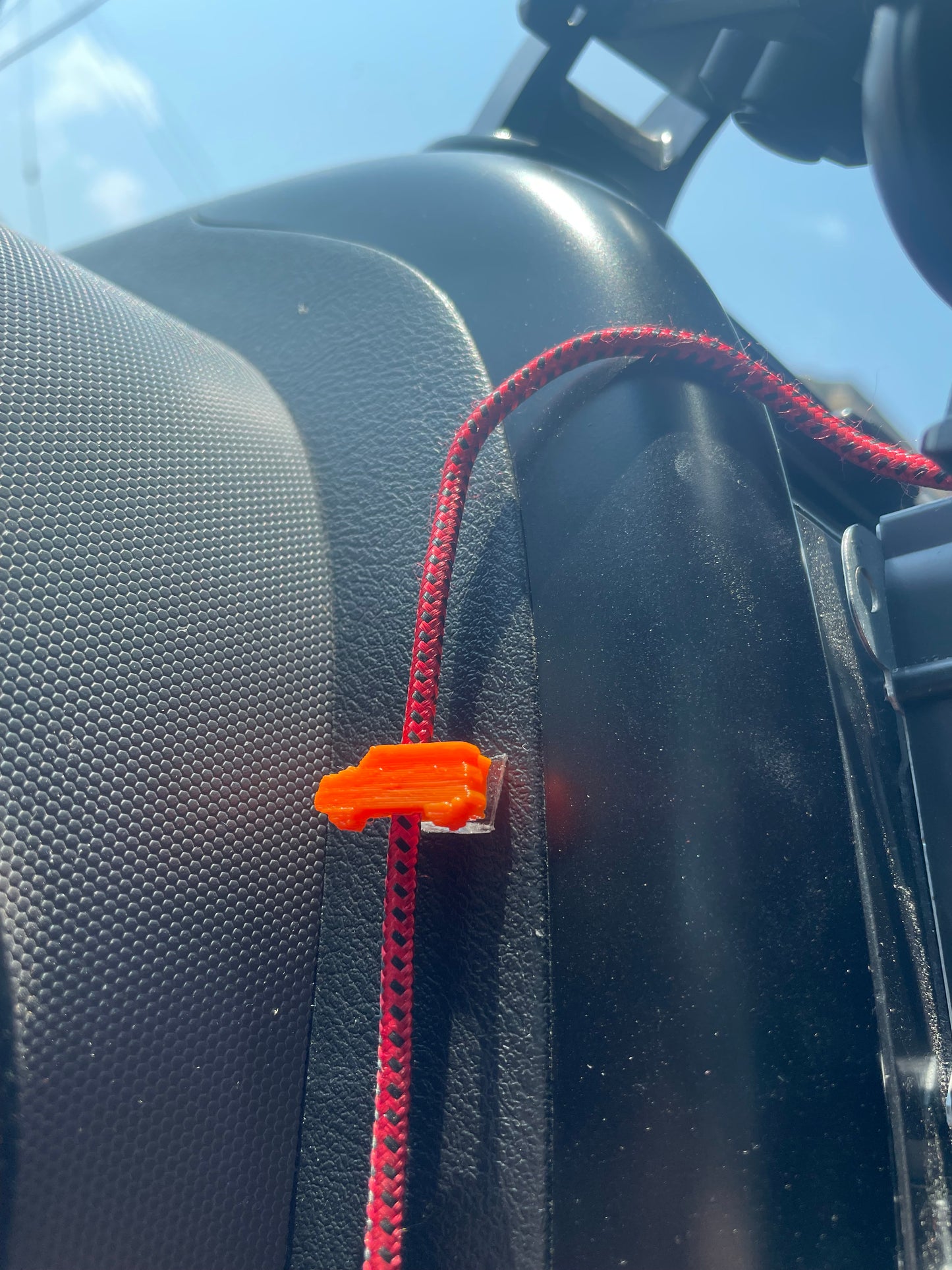 Honda Element Shaped Cable Clip - Keep Wires Tidy with Soft (Rubber/TPU) Material and Vibrant Colors!