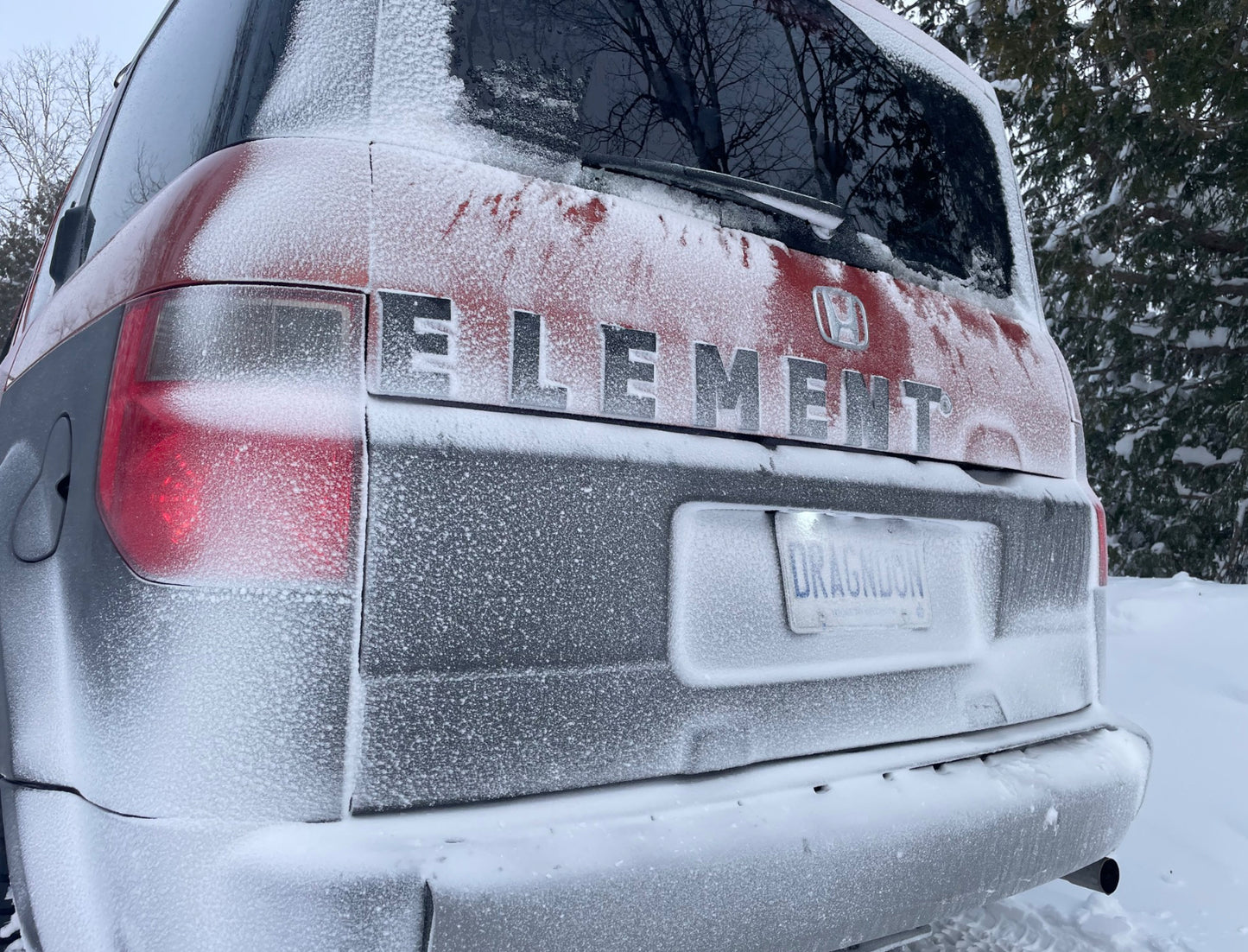 Customizable 3D-Printed "ELEMENT" Letters