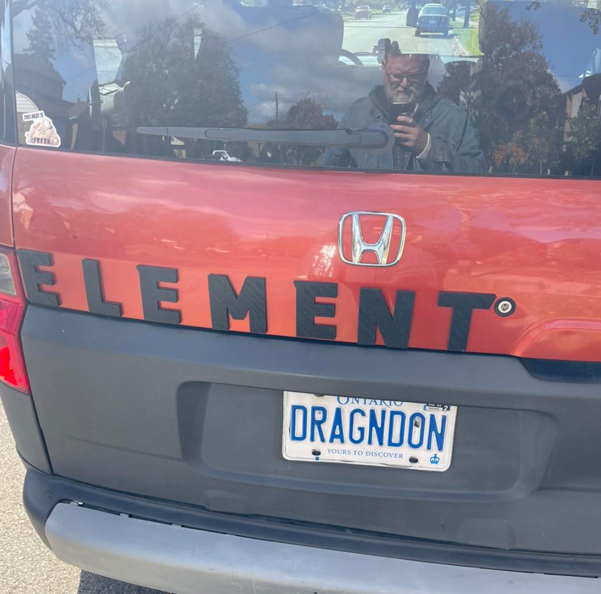 Customizable 3D-Printed "ELEMENT" Letters