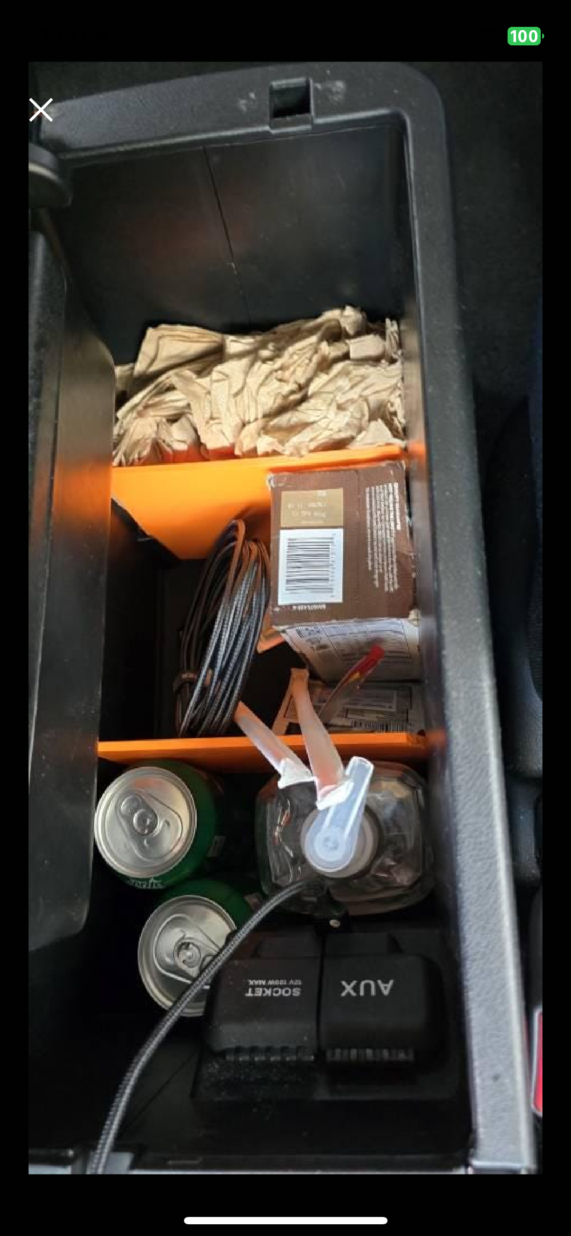 Honda Element SC Centre Console Replacement Dividers