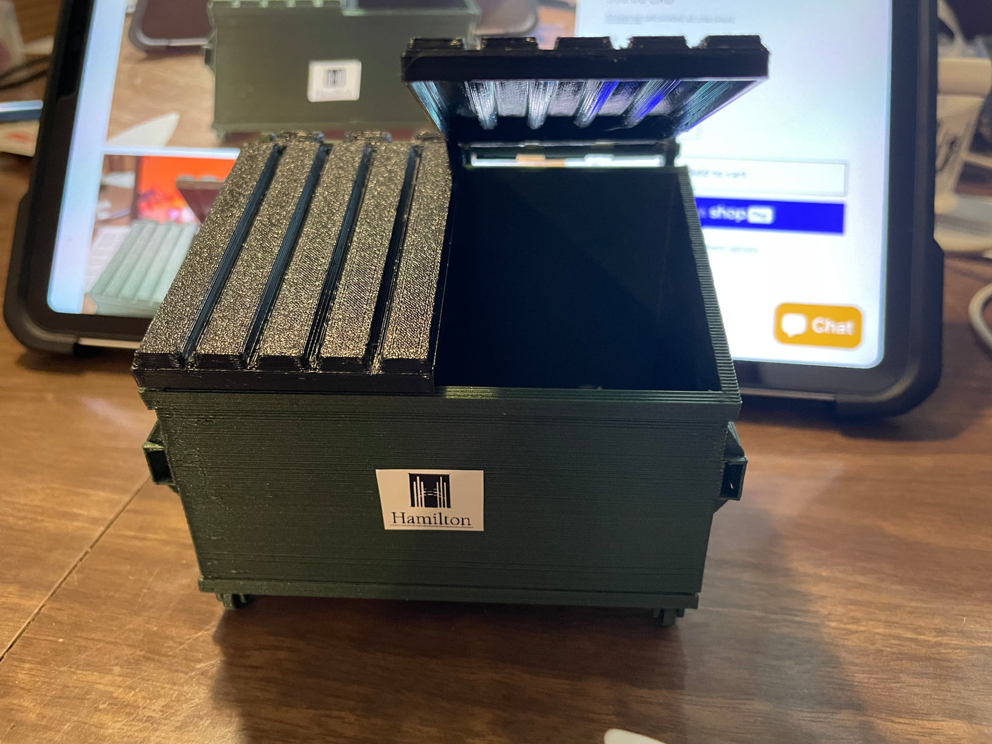 Mini Dumpster Incense Burner | Customizable & Aromatically Ironic