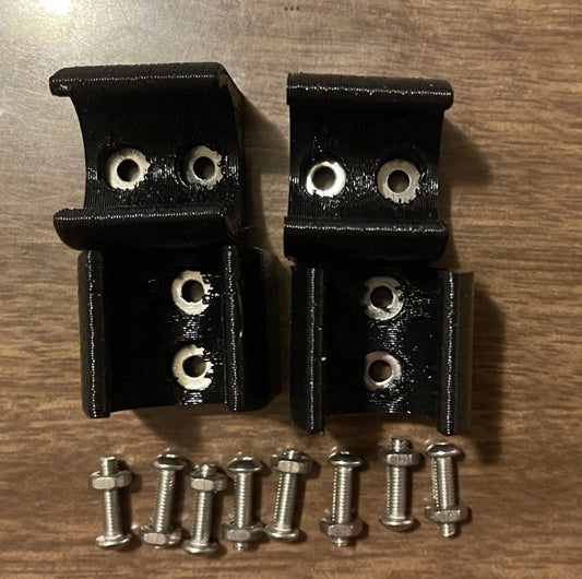 3D Printed Rubber Clips for Vintage TV Trays with Folding Legs