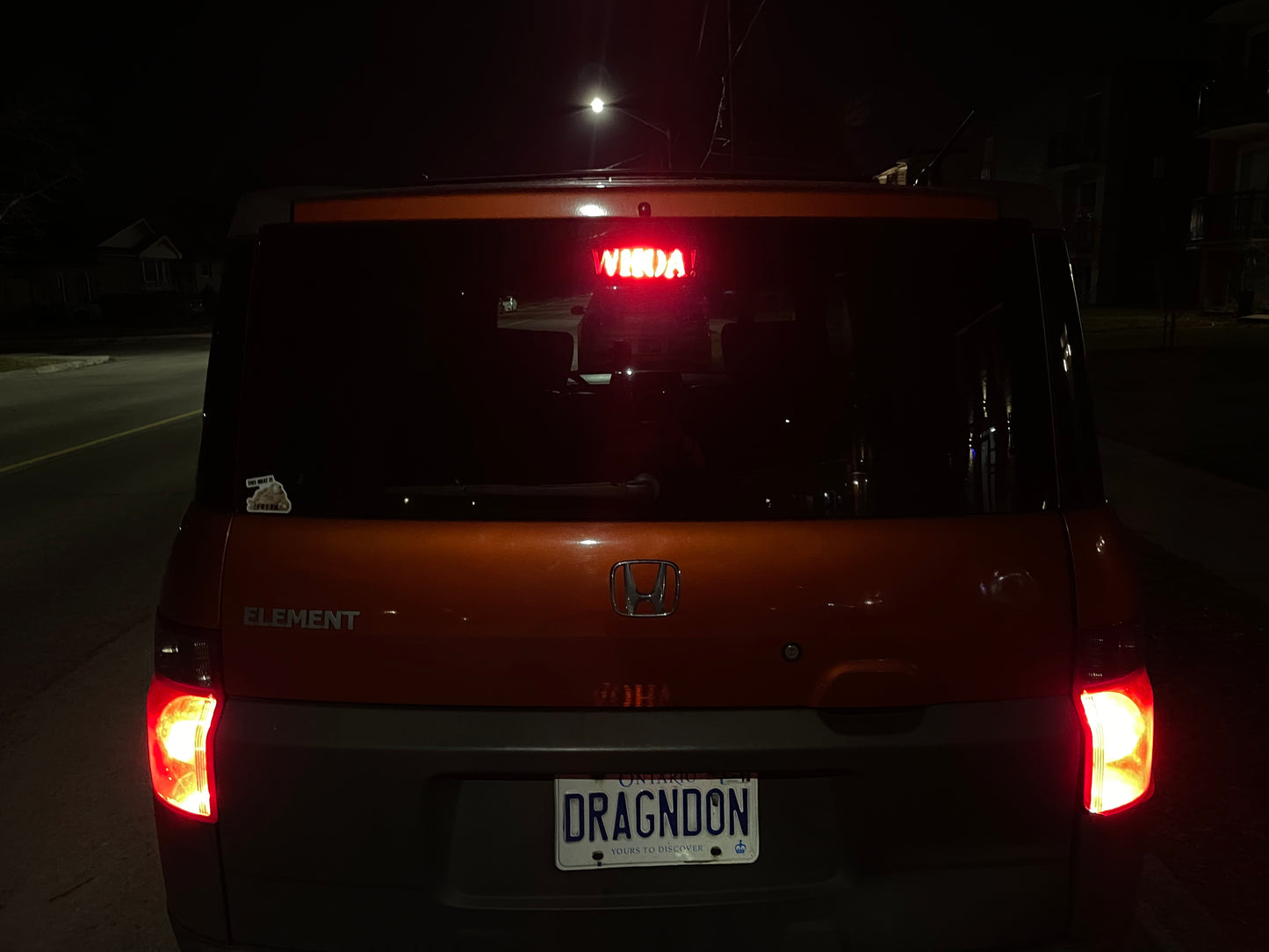 Honda Element 3rd Brake Light Cover