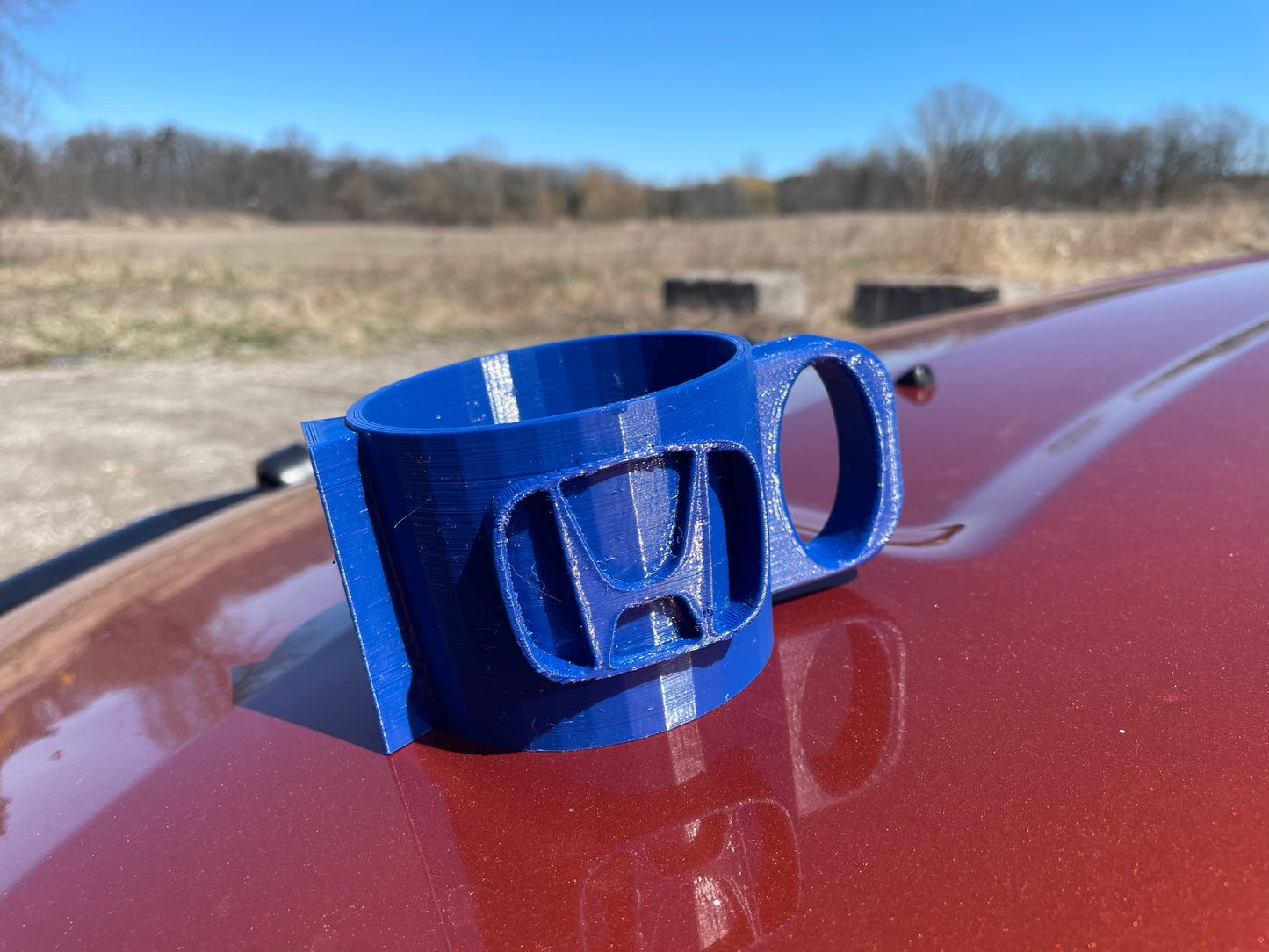 Coffee Cupper Holder - H Logo