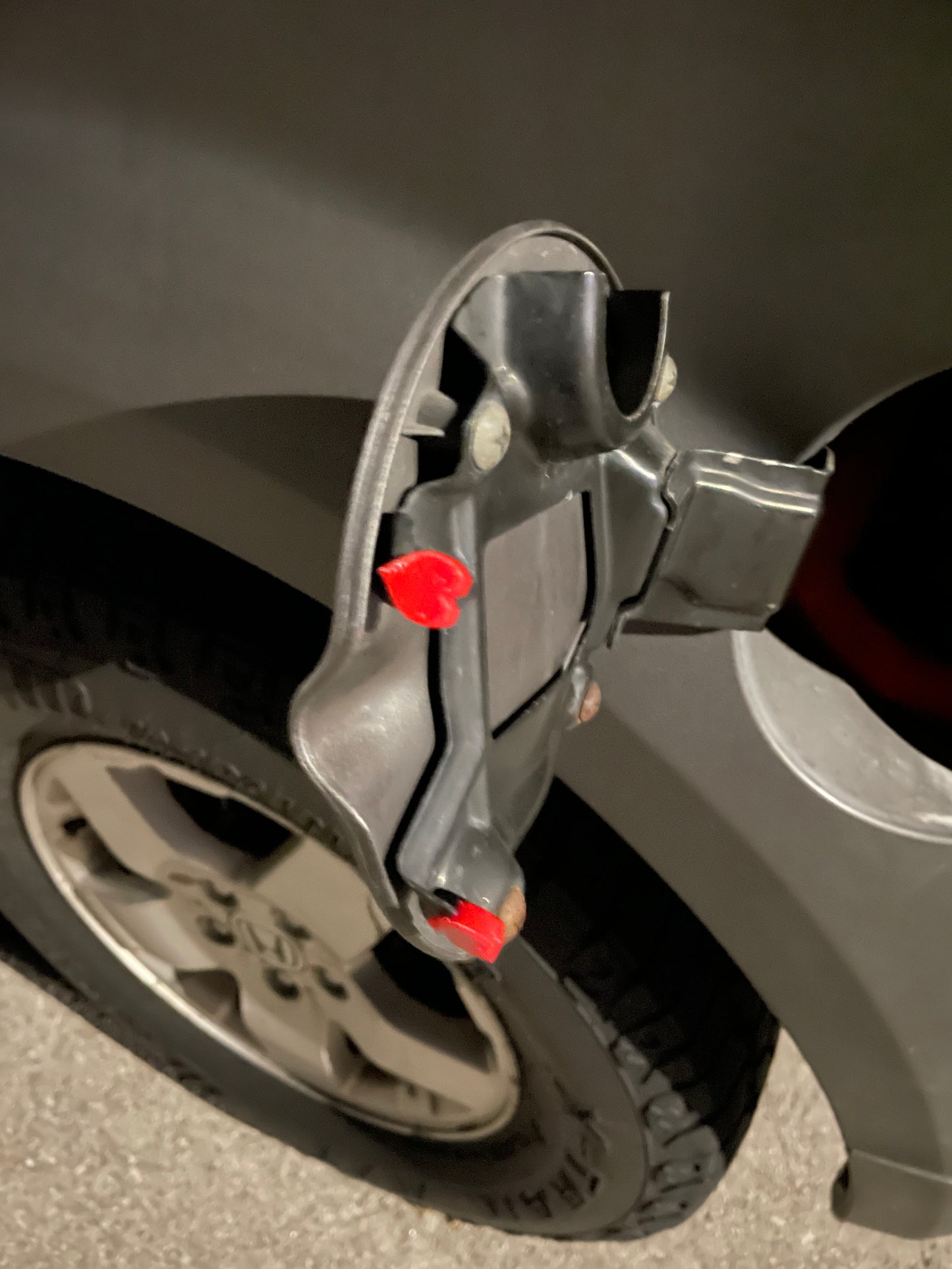 Honda Element Fuel Door Rubber(TPU) feet