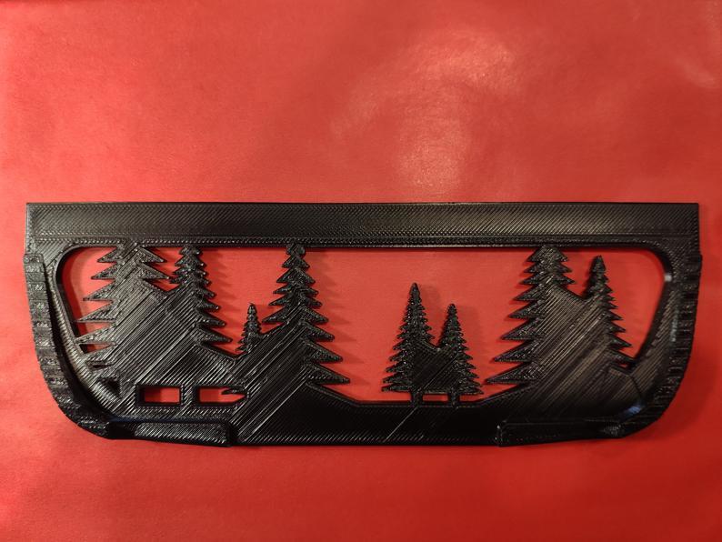 Honda Element 3rd Brake Light Cover