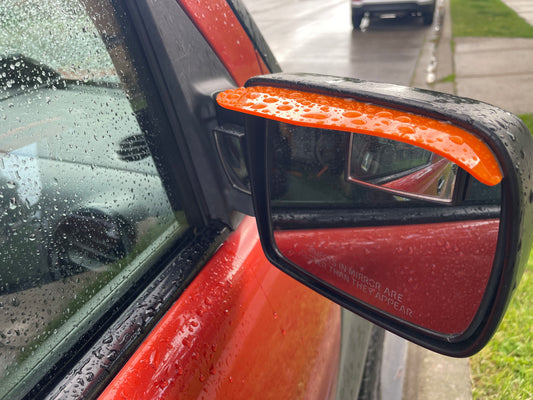 Mirror Visors - Stylish Rain Protection for Your Honda Element!