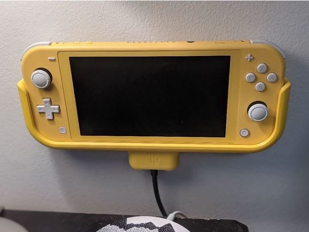 Nintendo Switch Lite Wall Mount