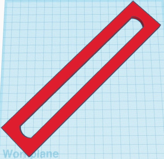 STL - Honda Element Parking Brake Cover - STL file ONLY