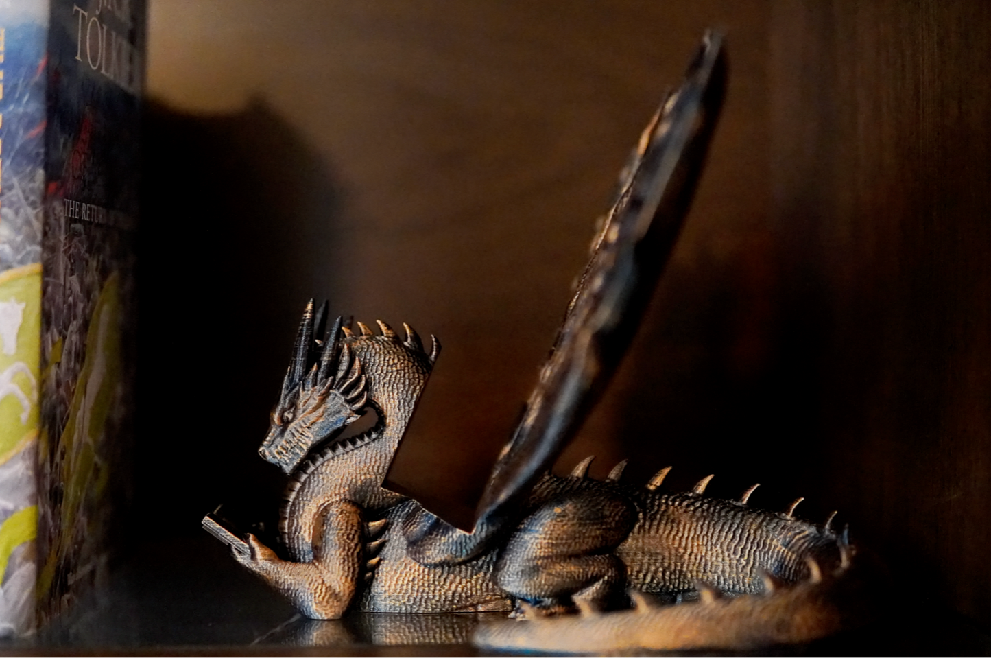 BOOK WYRM DISPLAY (BOOK & TABLET VERSIONS available)