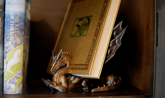 BOOK WYRM DISPLAY (BOOK & TABLET VERSIONS available)