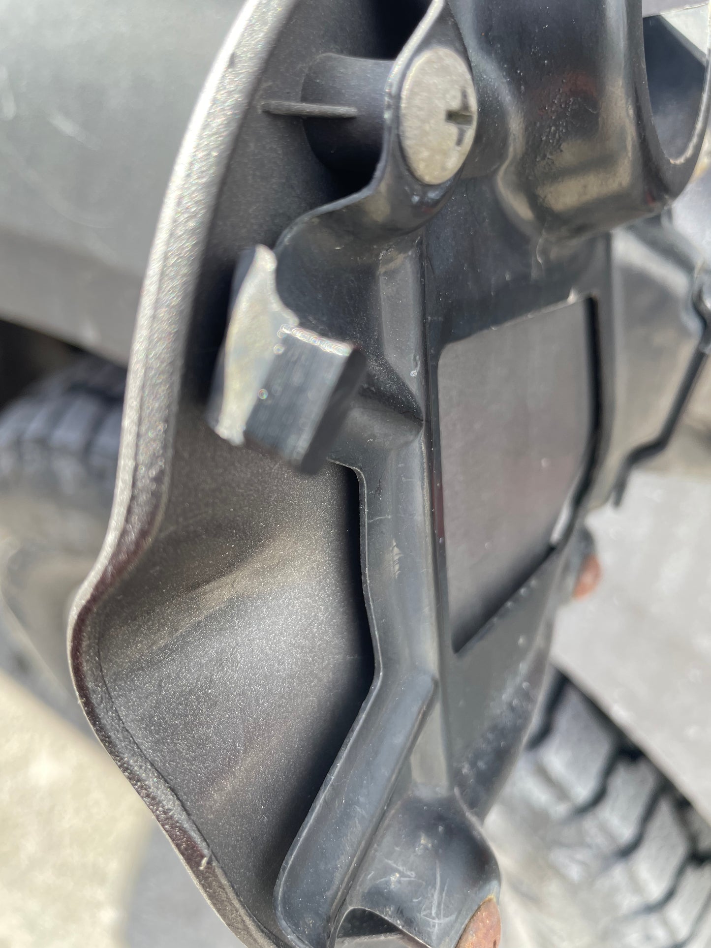 Honda Element Fuel Door Rubber(TPU) feet