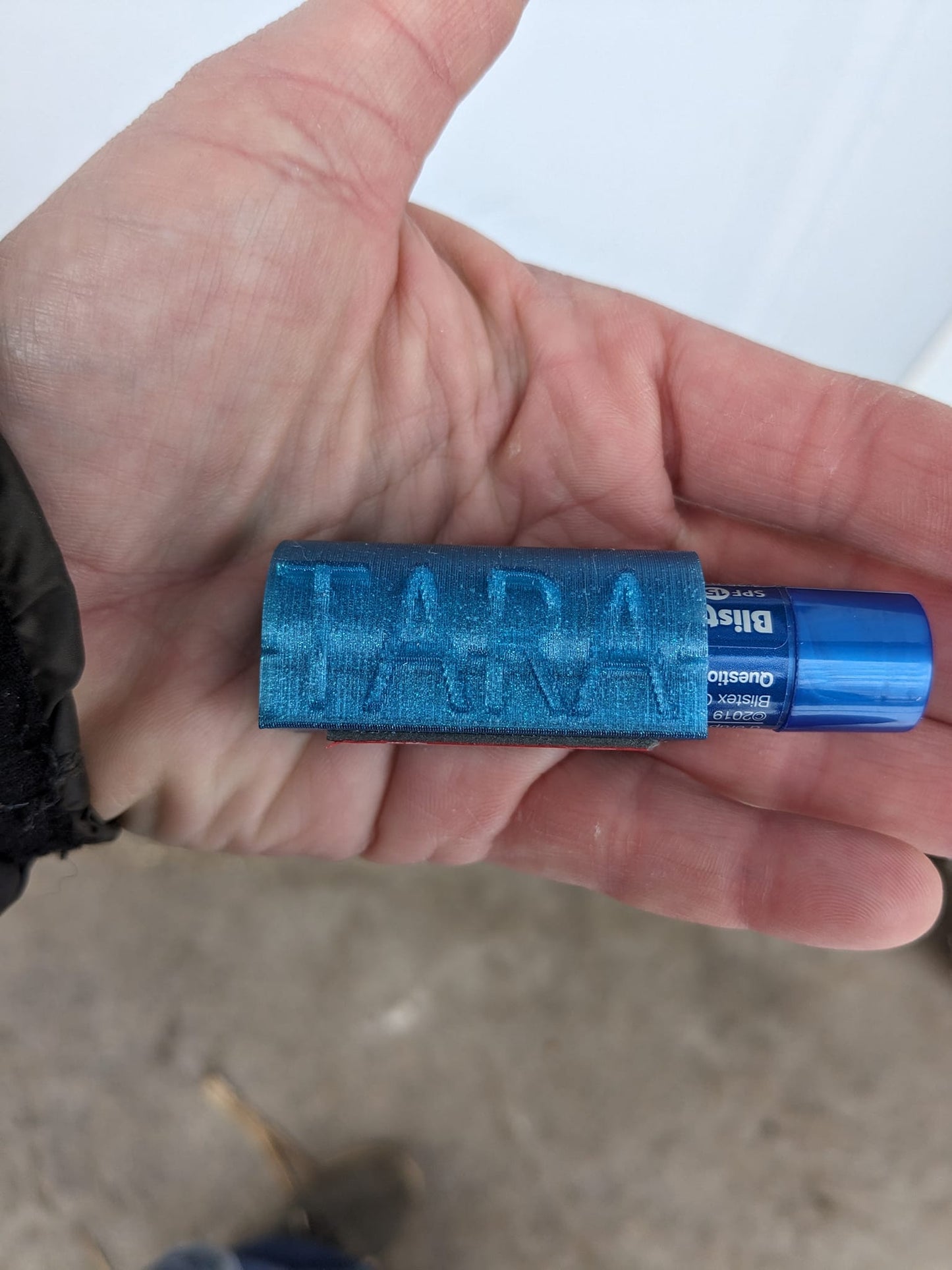 Chapstick Cubby: Lip Balm Holder for Honda Element