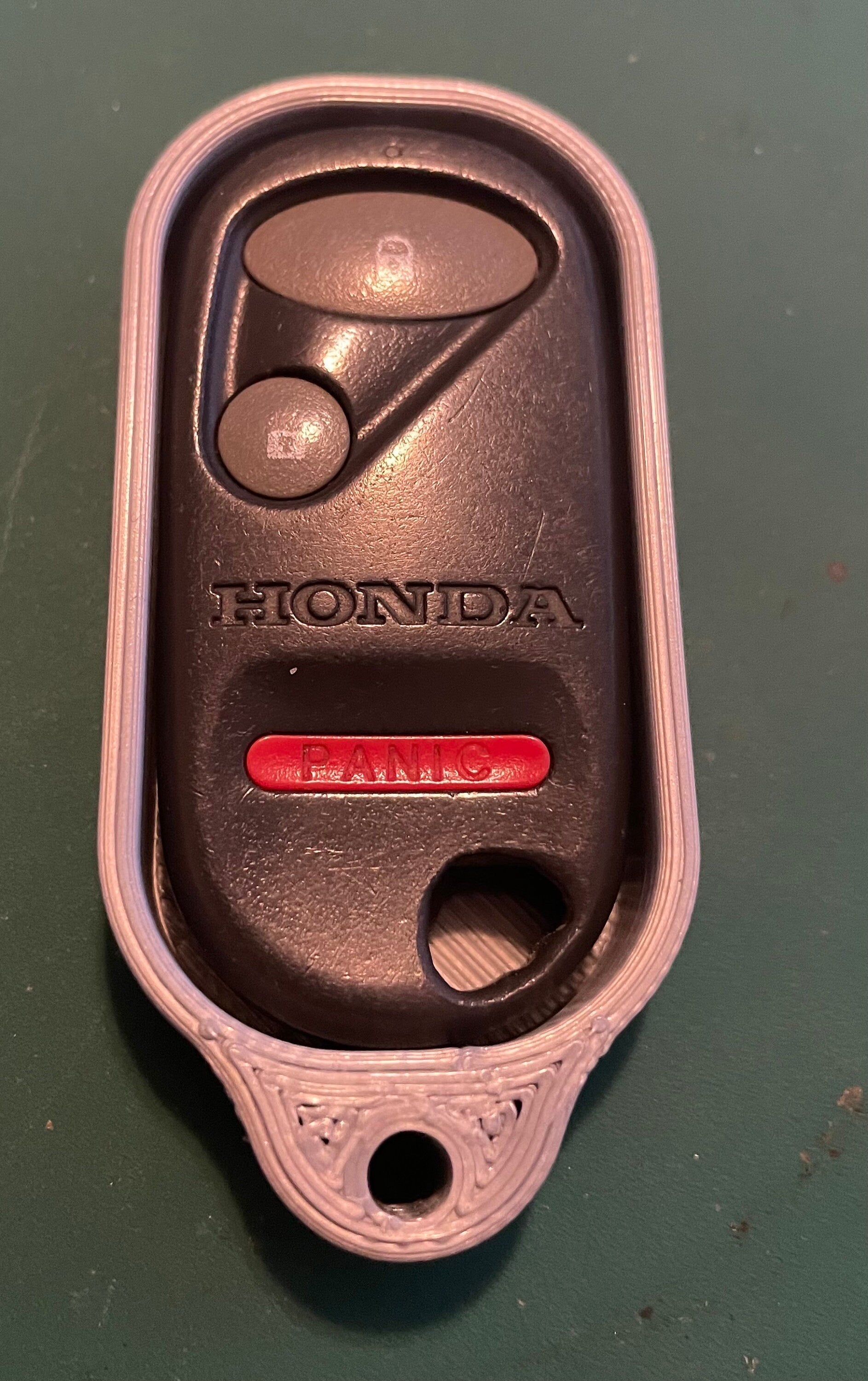 Honda Element Key Chain Fob Protector - Choose Your Material Hard(PLA) or Soft(TPU)
